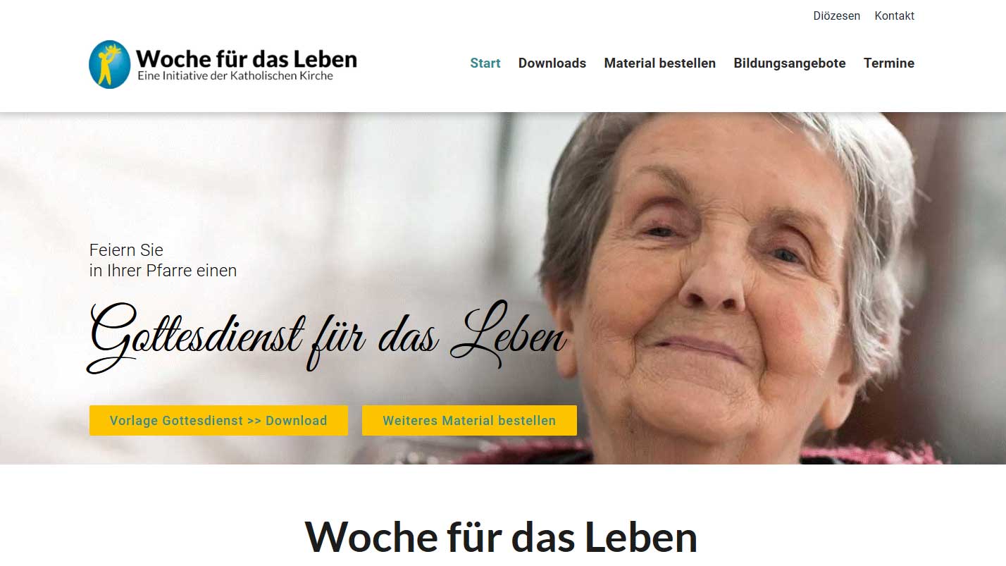 Downloads Woche F r Das Leben Downloads Woche F r Das Leben